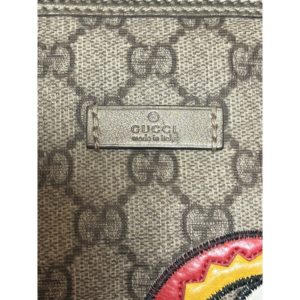 Gucci x Unicef Snowman In Africa Boston Monogram Bag - Picture 10 of 14